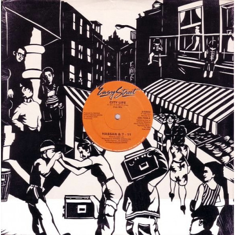 Hassan & 7-11 - City Life (Club Mix / Dub) Mixed By Jazzy Jay