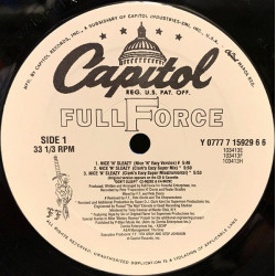 Full Force - Nice N Sleazy (Nice N Eazy Version / Clarks Super Mix / FF Rap Version / Clarks Funky Hip Hop Mix / LP Version)