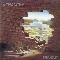Spyro Gyra - Breakout (8 Track LP) Freefall / Doubletake / Body Wave / Whirlwind / Swept Away / Guiltless