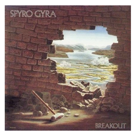 Spyro Gyra - Breakout (8 Track LP) Freefall / Doubletake / Body Wave / Whirlwind / Swept Away / Guiltless