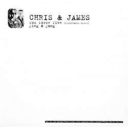 Chris & James - Fox Force Five (Original Club Mix / Radio Edit) / Ying & Yang (12" Vinyl Record)