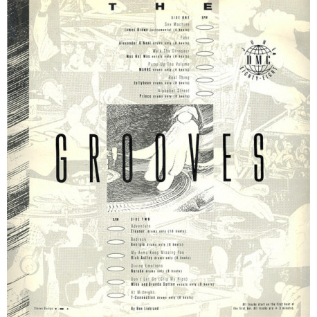 Ben Liebrand - DMC Grooves 1 (12 Drum Loops) James Brown / MARRS / Prince / T Connection / Narada / Alexander O'Neal