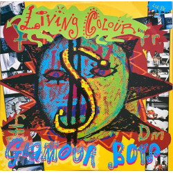 Living Colour - Glamour Boys (Remix) / Cult Of Personality (Live) / Memories Cant Wait