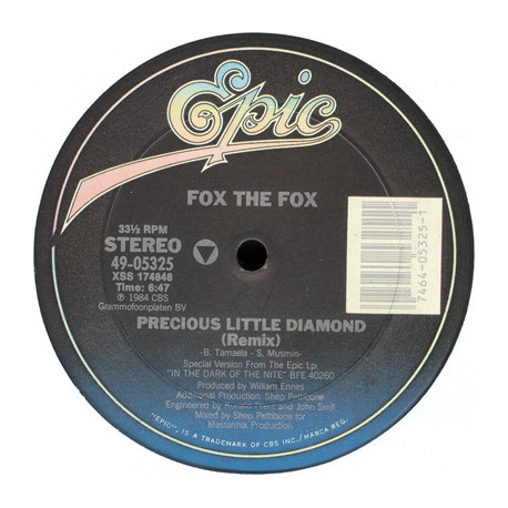 Fox The Fox - Precious Little Diamond (Shep Pettibone Remix / Sheps Dub)