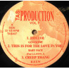 Tas Production - Vol 7 feat Ginuwine / Babyface / R.F.T.W / Organized Noize / Montell Jordan