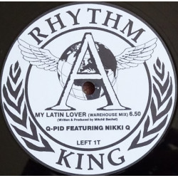 Q Pid Featuring Nikki G - My Latin Lover (Warehouse Mix / Original / Latin Lover / Latin Beats)