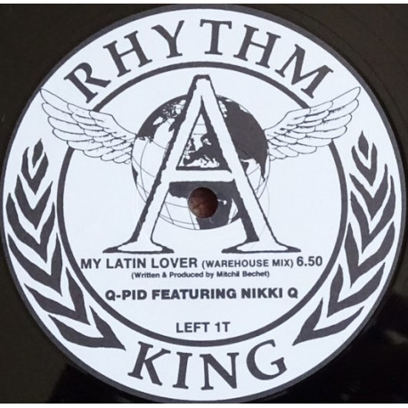 Q Pid Featuring Nikki G - My Latin Lover (Warehouse Mix / Original / Latin Lover / Latin Beats)