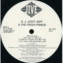 DJ Jazzy Jeff & Fresh Prince - Ring My Bell (Mr Lee Mix / Hula & Fingers Mix / Jazzys Street Mix / Instravibe / Street Inst)