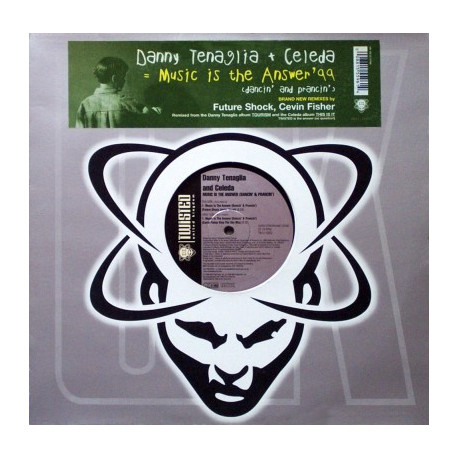Danny Tenaglia & Celeda - Music Is The Answer (Dancin & Prancin) Future Shock Junior Vocal Mix / Cevin Fisher Kiss The Sky Mix