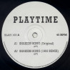 Playtime - Shakers Song (Original / 1993 Remix) / Rolling Rok (Original / 1994 Remix) Vinyl Promo