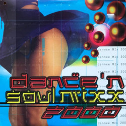 Dance N Soul Mixx - 2000 (2 LP) Debbie Deb / Freestyle / Company B / Angee Griffin / Trinere / 2 Live Crew (Double Vinyl)