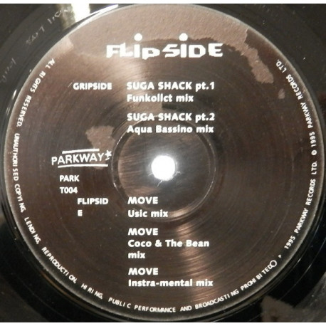 Suga Bullit – Suga Shack (Funkollect Mix / Aqua Bassino Mix) / Move (Uzi C Mix / Coco & The Bean Mix / Instra Mental Mix)