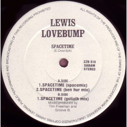 Lewis Lovebump - Spacetime (Spacemix / Ben Hur Mix / Goliath Mix)