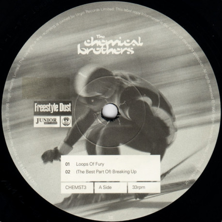 Chemical Brothers - Loops of fury / The best part of (breaking up) / Get up on it like this / Chemical beats (Dave Clarke remix)