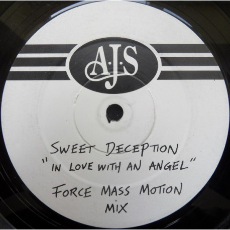 Sweet Deception - In Love With An Angel (Force Mass Motion Mix / Force Mass Motion Dub) 12" Vinyl