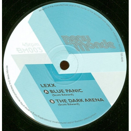 Lexx - Blue Panic / The Dark Arena