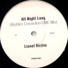 Lionel Richie - All Night Long (Hustlers Convention Remix) / Closest Thing To Heaven (Radio Edit) Vinyl Promo