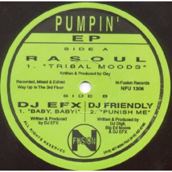 Rasoul - Tribal Moods / DJ EFX - Baby Baby / Punish Me