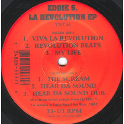 Eddie S - Viva La Revolution / Beats / My Life / The Scream / Hear Da Sound / Hear Da Sound Dub