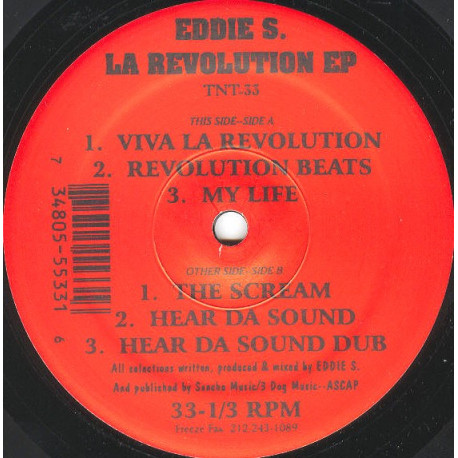 Eddie S - Viva La Revolution / Beats / My Life / The Scream / Hear Da Sound / Hear Da Sound Dub