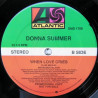 Donna Summer - When Love Cries (Club Mix / Dub Mix / Radio Mix / Instrumental) Vinyl Promo