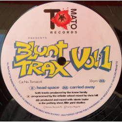 Infinite Wheel - Head Space / Knew Family - Carried Away (Blunt Trax Vol 1)