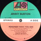 Jenny Burton - Remember What You Like / Players