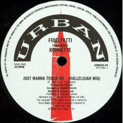 Fidelfatti - Just Wanna Touch Me (Hallelujah Mix / Casa Latino Mix / Bonus Beats / Acappella)