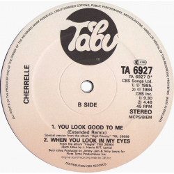Cherrelle - Will You Satisfy / You Look Good To Me (Extended Remix) / When You Look In My Eyes (LP Version)