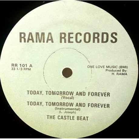 Castle Beat - Today Tomorrow And Forever (Vocal Mix / Instrumental) / You Turn Me On (Vocal Mix / Instrumental)