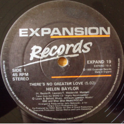 Helen Baylor - Theres No Greater Love / Victory