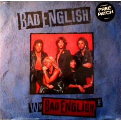 Bad English - When I See You Smile / Tough Times Dont last / Rockin Horse SEALED With PATCH