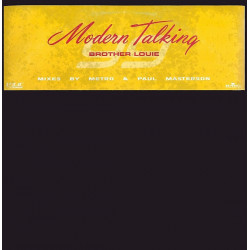Modern Talking - Brother Louie 99 (Paul Masterson Club Mix / Paul Masterson Dub / Metro Club Mix / Metro Dub) Double Vinyl