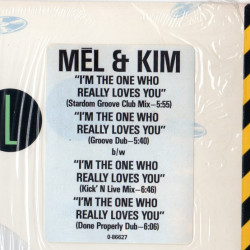 Mel & Kim - Im The One Who Really Loves You (4 Clivilles & Cole Remixes) SEALED US Vinyl