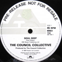 Council Collective (Style Council) - Soul Deep (Vinyl Promo)
