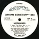 Ultimate Dance Party 1999 - 3 Megamixes (Vinyl Promo)