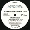 Ultimate Dance Party 1999 - 3 Megamixes (Vinyl Promo)