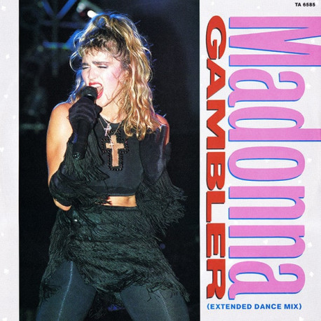 Madonna - Gambler (Extended Dance Mix / Instrumental) / Nature Of The Beach