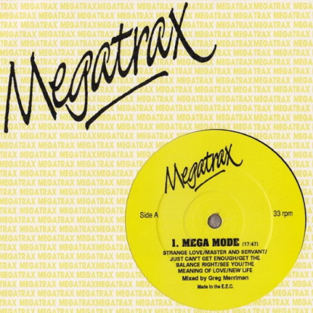 Depeche Mode - Megatrax Megamix (Parts 1 & 2) / Laura Branigan - Gloria (3D Mix)