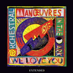 Orchestral Manoeuvres In The Dark - We Love You (Extended / 7" Version / Dub Version) SEALED Vinyl