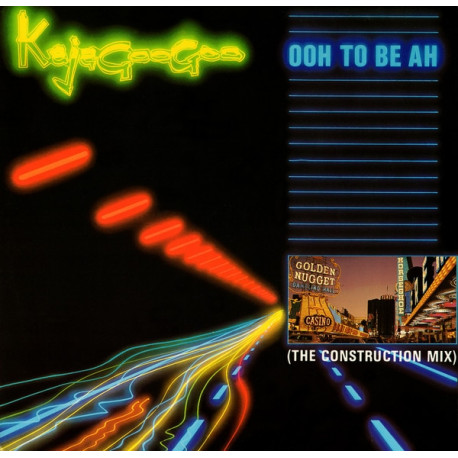 Kajagoogoo - Ooh To Be Ah (Construction Mix / Single Mix) / Interview Rooms