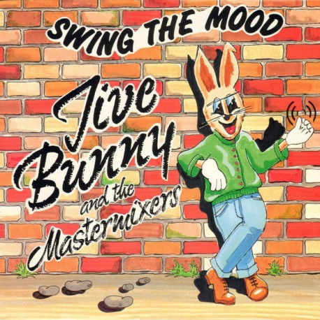 Jive Bunny & The Mastermixers - Swing The Mood / Glenn Miller Medley (US Pressing)