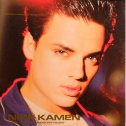 Nick Kamen - Each Time You Break My Heart (Dance Mix / 7" Mix) / Instrumental)