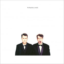 Pet Shop Boys - Actually (10 Track LP) Rent / What Have I Done / Its A Sin / Heart / One More Chance (US Pressing Cutout)