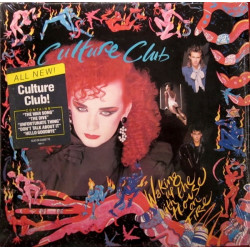 Culture Club - Waking Up With The House On Fire (10 Track LP) War Song / Dont Talk About It / Crime Time / Mistake No3