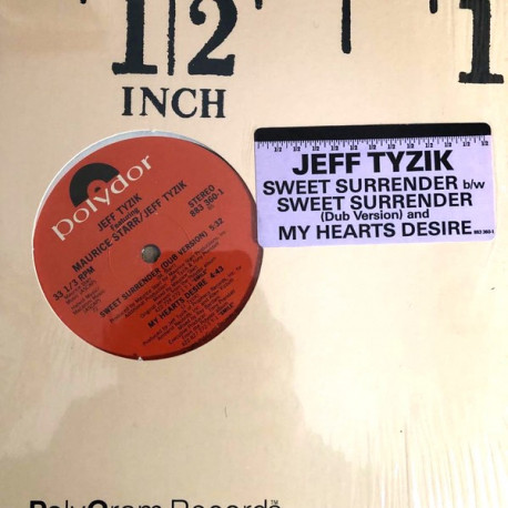 Jeff Tyzik - Sweet Surrender (Vocal Mix / Dub) / My Hearts Desire