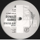 Donald Banks - Status Quo (Vocal Mix) / Just One More Chance (Vocal Mix) Vinyl Promo