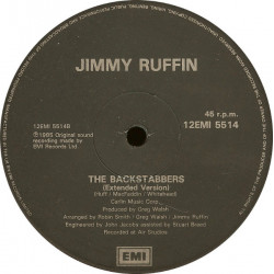 Jimmy Ruffin - There Will Never Be Another You (Extended) / The Backstabbers (Extended)
