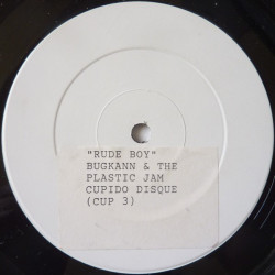 Bugkann & The Plastic Jam - Rude Boy (In A Stylee / Version) / Maniak Jack (Club / Dub) Vinyl Promo