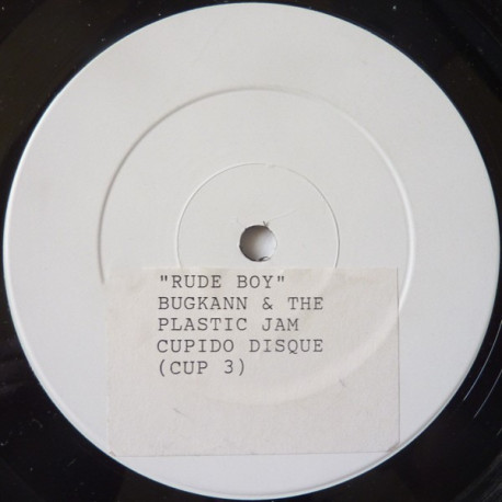 Bugkann & The Plastic Jam - Rude Boy (In A Stylee / Version) / Maniak Jack (Club / Dub) Vinyl Promo